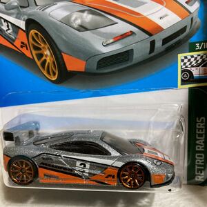 Hot Wheels★MCLAREN F1 GTR RETRO RACERS★