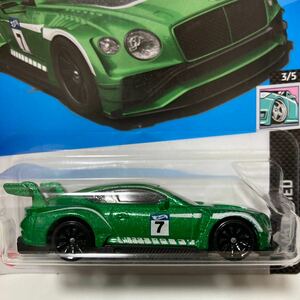 Hot Wheels★BENTLEY CONTINENTAL GT3 HW MODIFIED★