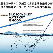 peライン 9本編み 釣り糸 超強度500m巻 SSP 5号 マルチコーティング マルチカラー 各号 各ポンド 日本_画像4