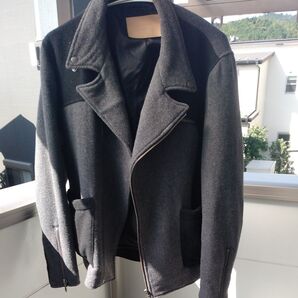 joey factoryou メントン ライダースジャケット XL