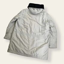 【新品】STONE ISLAND ストーンアイランド プリマロフト 中綿 ロング丈 ミリタリージャケット 3XL 正規品 ダウンジャケット ブルゾン_画像8