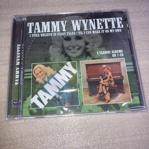 COUNTRY/TAMMY WYNETTE/I Still Believe In Fairy Tales/1975/‘Til I Can It On My Own/1976