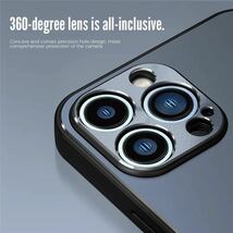 最高級 アルミニウム合金 iPhone ケース シリコン 軽量 カメラレンズ保護 シルバー iPhone 15Pro MAX_画像3