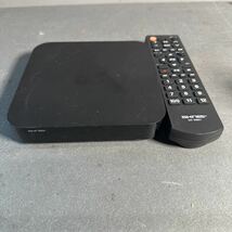 「2FJ」SKNET エスケイネット　テレビチューナーBOX SK-TVB　現状品　リモコン「SK-RM01」付き　ACアダプター無い_画像2