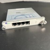 「I44_9K」NetOptics TP-CU 10/100Ethernet Tap 本体のみ_画像2