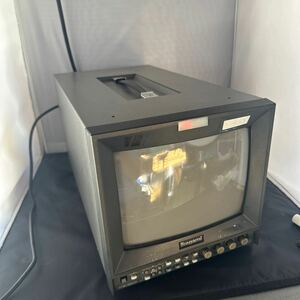 「2FP47」Ikegami池上　ビデオモニター HTM-1050R 本体　現状出品　ジャンク　