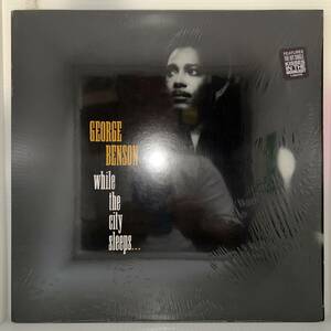 Jazz Funk LP - George Benson - While The City Sleeps... - Warner Bros. - NM - シュリンク付