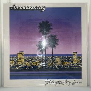 Funk Soul LP - Funkindustry - Midnight City Lovers - Original Tape - シールド 未開封