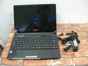 《ジャンク品》ASUS UL20A (Cel SU2300/2GB/320GB HDD/12.1インチ WXGA/Wi-Fi/Win7 HP)