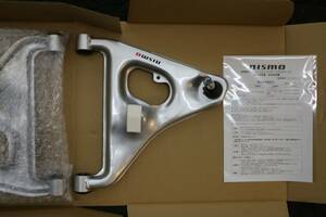 Stay at homeにつき値下 NISMO ニスモ Rear A Arm Set リアAアーム左右セット スカイラインGT-R BNR32 (55550-RS580)新品未使用 即納在庫有