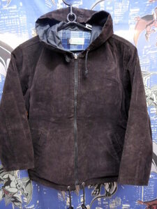  Volcom USA made corduroy jacket blouson L with a hood 