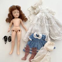 ヴィンテージ　レア！　1936年　マダムアレクサンダー　Wendy Ann Alice doll コンポジションドール ウエンディアン アリス_画像7