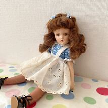 ヴィンテージ　レア！　1936年　マダムアレクサンダー　Wendy Ann Alice doll コンポジションドール ウエンディアン アリス_画像3