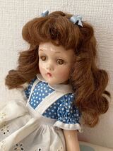 ヴィンテージ　レア！　1936年　マダムアレクサンダー　Wendy Ann Alice doll コンポジションドール ウエンディアン アリス_画像4