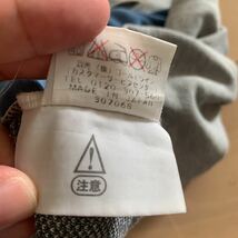 【The North Face】ノースフェイス Summit Tee サミットシリーズ NT37300 日本製 登山 アウトドア 長袖Tシャツ グレー ブルー_画像5