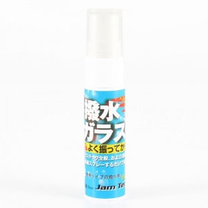 ジャムテックジャパン 撥水ガラスコートスプレー 6ml GS-01 携行タイプの撥水剤 ヘルメット シールド カウル スクリーン