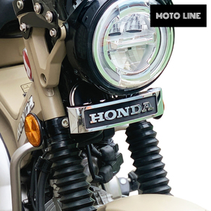 ホンダ ハンターカブ CT125 (JA55, JA65) 用 エンブレムステーキット (大) 61401-MC9-670 バイク パーツ MOTOLINE HONDA MOTOLINE