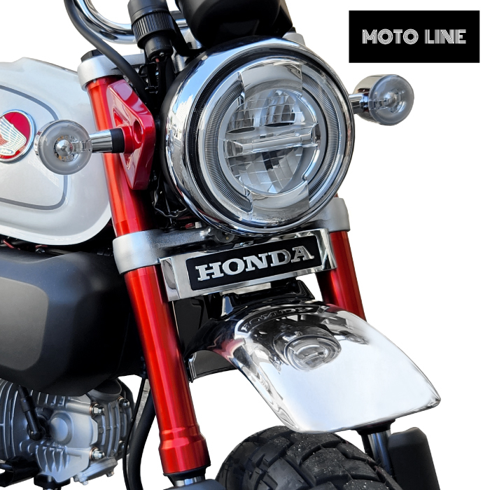 モンキー125 Honda純正アクセサリーリアキャリア 新品未使用-