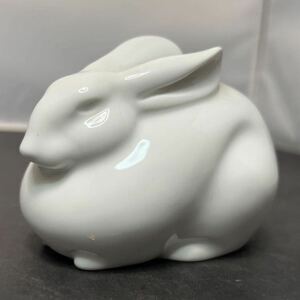 オークラ OKURA 兎 ウサギ Rabbit 陶器 置物 インテリア