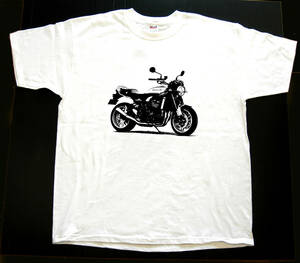 オートバイイラストＴシャツ　Ｚ900ＲＳ