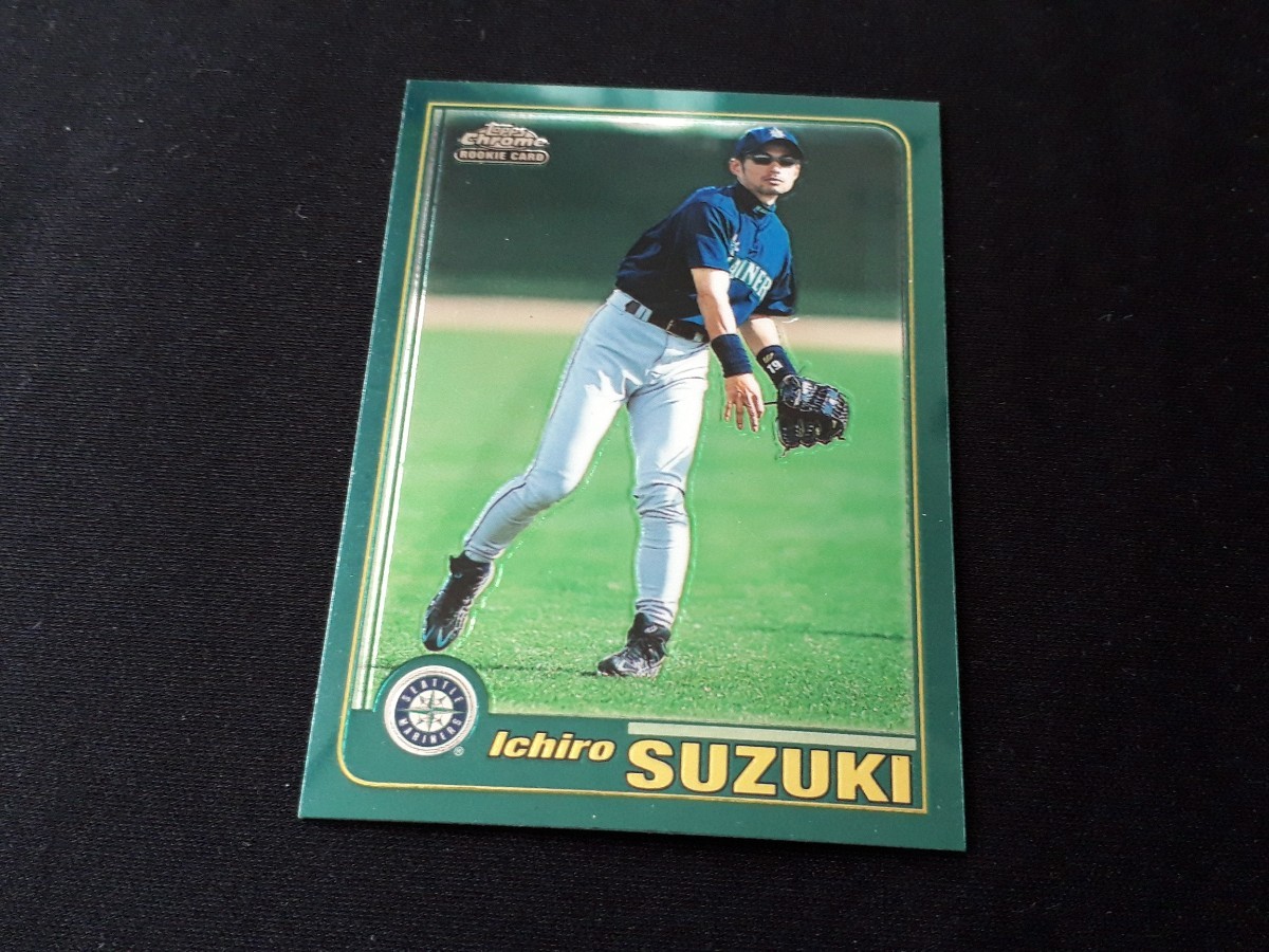 年最新Yahoo!オークション  イチロー topps chrome