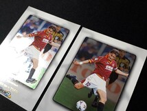 希少 calcio card 2000 #331 Francesco TOTTI TOP CHAMPIONS 2枚まとめセット サッカーカード_画像4