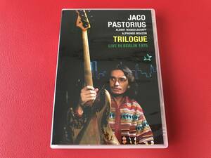 ◆JACO PASTORIUS -TRILOGUE- /LIVE IN BERLIN 1976/輸入盤/DVD/2869096 #I02YY2