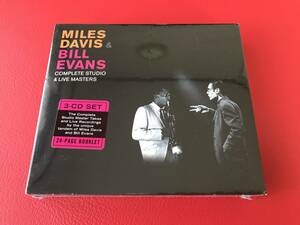 ◆未開封◆MILES DAVIS & BILL EVANS / COMPLETE STUDIO & LIVE MASTERS/EU盤/3CD/59807　 #I27YY1