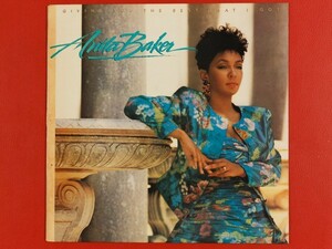 ◇米盤 アニタ・ベイカー Anita Baker/Giving You The Best That I Got/LP、60827-1 #H26YK3