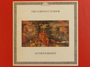 ◇ルーリー Anthony Rooley/カズンズ・リュート・ブック The Cozens Lute Book/長岡鉄男/ジャケット英 : 蘭プレス/LP、DSLO510 #I19YK1