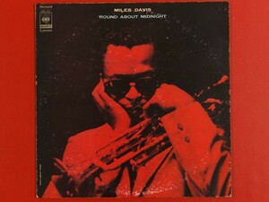 ◇マイルス・デイビス Miles Davis Quintet/ラウンド・アバウト・ミッドナイト Round About Midnight/国内盤LP、SOPL-151 #I19YK3