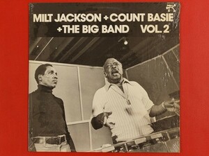 ◇米盤 Milt Jackson + Count Basie + The Big Band Vol. 2/LP、2310-823 #I19YK3