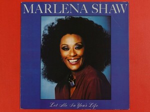 ◇米盤 Marlena Shaw/Let Me In Your Life/LP、SB1004 #I04YK2