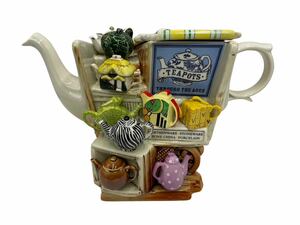 ◇激レア! 限定生産品 Cardew Teapots Through the Ages Merchant Stall リミテッドエディション ラージ ティーポット #1239/5000