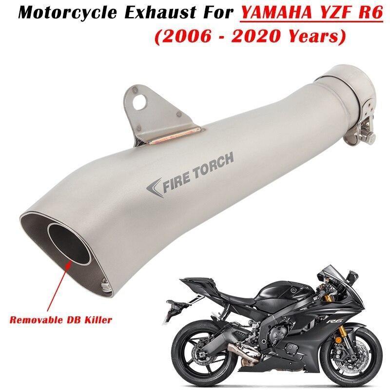 2023年最新】ヤフオク! -yamaha yzf r6 マフラーの中古品・新品・未