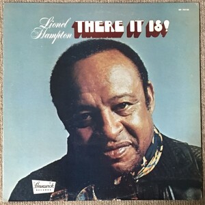 Lionel Hampton - There It Is - Brunswick ■