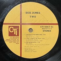 Bob James - Two - CTI ■ breaks samples Van Gelder_画像2