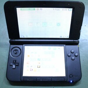 3DSLL 本体 動作難あり品 任天堂 ニンテンドー Nintendo 3DS LL 3 DS スリーディーエス スリー ディーエス ゲーム ゲーム機 Game Console