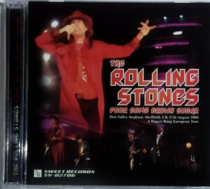 【送料ゼロ】Rolling Stones '06 Live Bigger bang European Tour ローリング・ストーンズ 