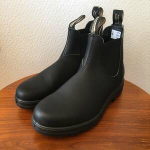 UK7（25.5～26.0cm）| BLUNDSTONE ブランドストーン BS510089 黒 ブラック サイドゴア ブーツ レザー ORIGINALS オリジナル (新品)(正規品)