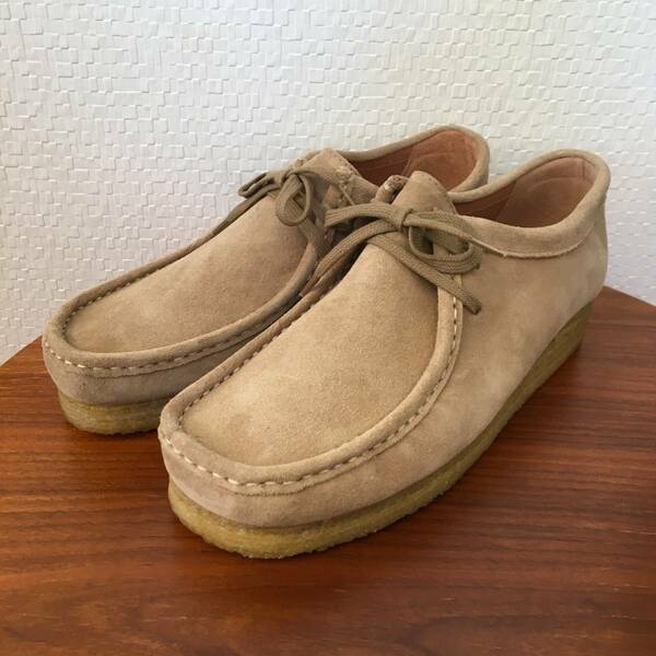 UK8.0（26.5cm）| LLOYD FOOTWEAR ロイド フットウェア Wallabee ワラビー LOW SAND クレープソール スエード 靴 (新品)(正規品)