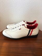 【ゴルフ】41 (26.0cm) ｜パトリック PATRICK PAMIR-CUP/L TRC トリコロール G2200 人気モデル 人気 日本製 Japan 靴 (新品)(正規品)_画像3