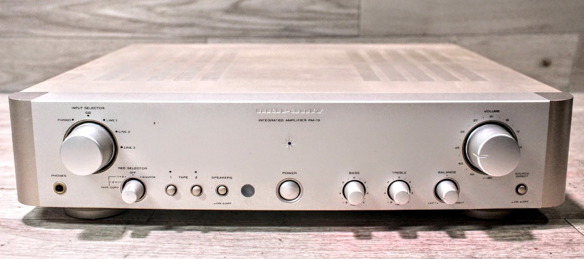 マランツ marantz プリメインアンプ PM-19 PM-19F-