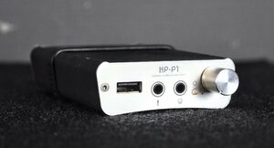 ☆動作品☆ FosTex (フォステックス) HP-P1 ポータブルヘッドホンアンプ 5J1186