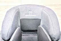 AILEBEBE　Swing Moon Premium S | 日本製チャイルドシート エールベベ ALC480 [ナチュラルダークグレー]説明書付属　13M649_画像3