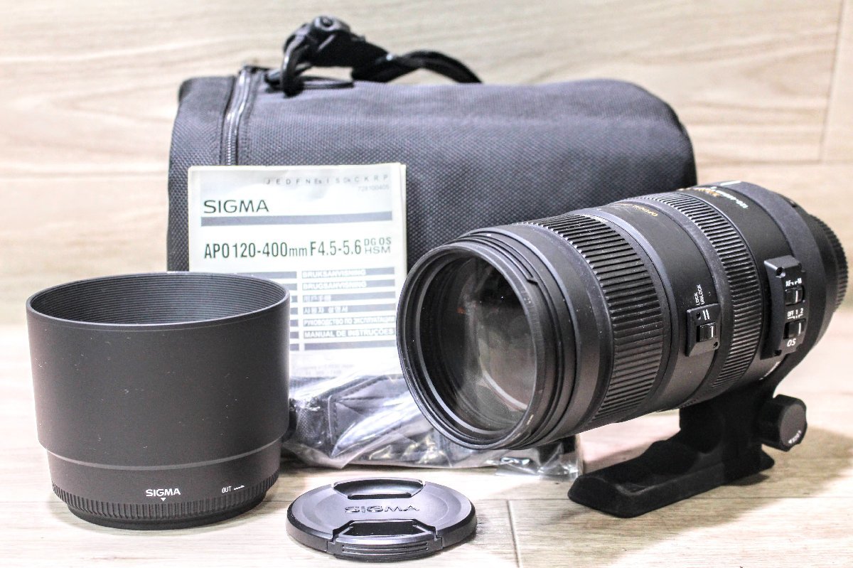 SIGMA 120 400の値段と価格推移は？｜6件の売買データからSIGMA 120