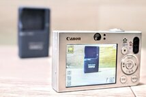 動作品☆Canon キャノン デジタルカメラ PC1228【コンパクトデジタルカメラ】IXY DIGITAL 10　7M903_画像9