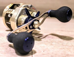 ダイワ(Daiwa) ミリオネア バサラ 100H-L (左ハンドル)ベイトリール　7S010