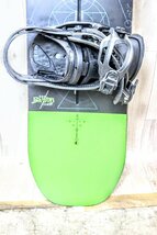 Burton（バートン） カスタム　Custom154　キャンバー　スノーボード　板　ビンディングセット　幅約：24～29cm　X7Y3336_画像5