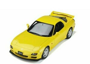 otto OTM397 　MAZDA RX-7 (FD3S) タイプR 　バサーストR イエロー 1/18 ミニカーマツダ オットー